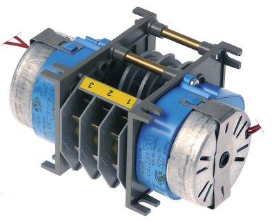 timer FIBER P37 engines 2 chambers 3operation time 72s / 150s 230V 60Hz