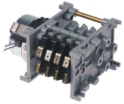 Timer 4904F Kamre 4 Løbetid 5min 230V Akse ø  -mm CDC Motorer 1 Motortype M48L ATS