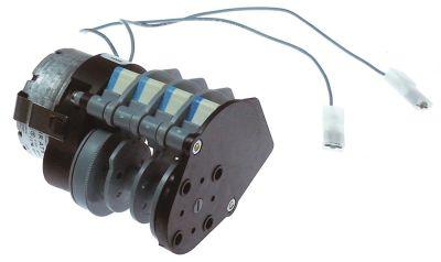 Timer 11804F Kamre 4 Løbetid 18min 230V CDC Motorer 1 Motortype M48R ATS