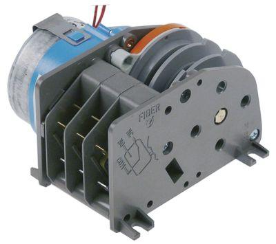 Timer P25 Kamre 3 Løbetid 20min 230V Akse ø  -mm FIBER Motorer 1 Producent-nr. P255J03L193