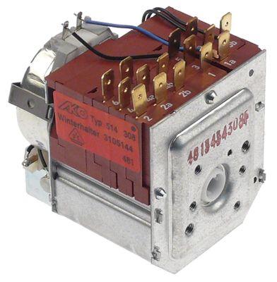 Timer 514 Kamre 3 180-265V GS 501 fra serie nr. 430572 AKO-DIEHL 50/60Hz