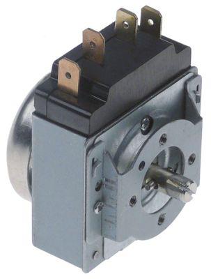 timer M11 with bell 2-pole operation time 15min2NO at 250V 16A shaft ø 6mm shaft L 15mm