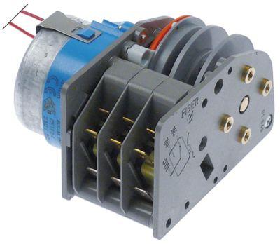 Timer P25 Kamre 3 Løbetid 4min 230V Akse ø  -mm FIBER Motorer 1 Producent-nr. P255J03H6Y3