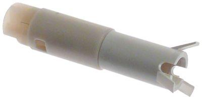 Signalelement ø 85mm 250V hvid Tilslutning Klemtilslutning