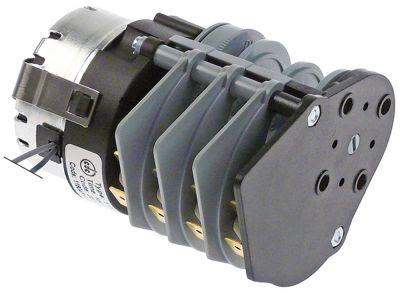 Timer 11804F1 Kamre 4 Løbetid 120s 230V Akse ø  -mm CDC Motorer 1