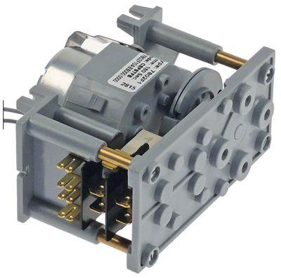 Timer CEPSTFB Kamre 2 Løbetid 180s 230V Akse ø  -mm CDC Motorer 1 Motortype M37R
