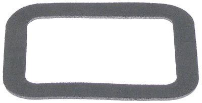 Pakning L 87mm B 72mm Grafit