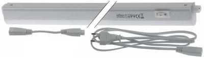 Neonrør Fatning T5 L 900mm komplet med holder Type PLDLC0229