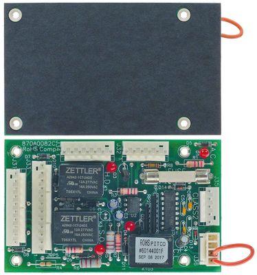 Printkort L 107mm B 64mm 60144001C til enhed Friture
