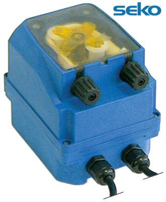 Doseringsanordning med 2 tidsstyringer Rengøringsmiddel 15l/h 230VAC Slange ø 4x6mm