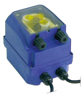 Doseringsanordning med 2 tidsstyringer Rengøringsmiddel 6l/h 230VAC Slange ø 4x6mm