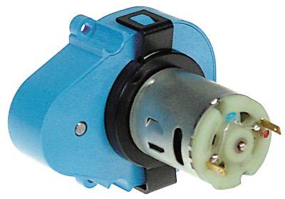 Drevmotor 12V Aksel ø 4mm Type 82841042 H 51mm L 65mm B 50mm til ovn CROUZET Spænding DC