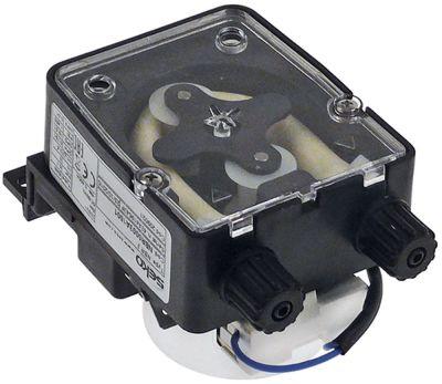 Doseringsanordning Rengøringsmiddel 3l/h 230VAC Slange ø 4x6mm Slangetype K Type NBR 3 8W