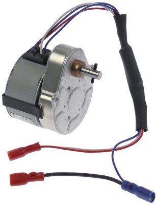 Drevmotor 220V 30o/min Aksel ø 6mm H 67mm L 100mm B 75mm 50Hz