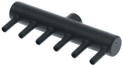 Fordeler Plastik L 116mm 4+2 Gevind M10 IG