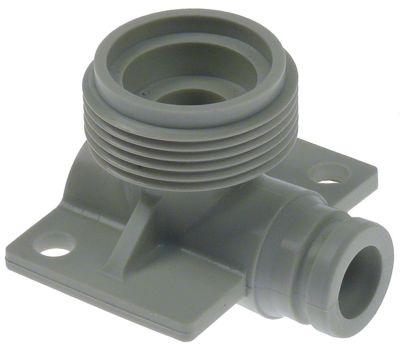 Slangetilslutning Plastik til opvaskemaskine