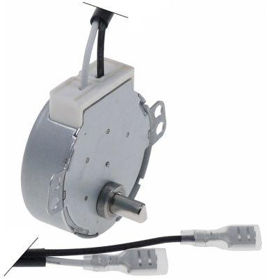 Drevmotor 220-240V 3,5/4,1o/min Aksel ø 4,8x7mm 3W Type 50TYZ-E B 50mm til kar DEXUN Spænding AC