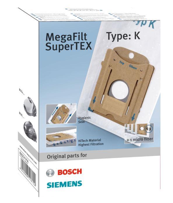 Støvsugerposer til Bosch og Siemens