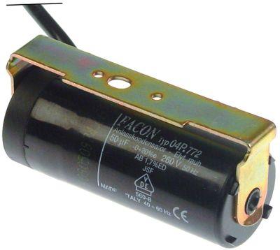 starting capacitor 260V duty cycle 1,7%capacity 50µF