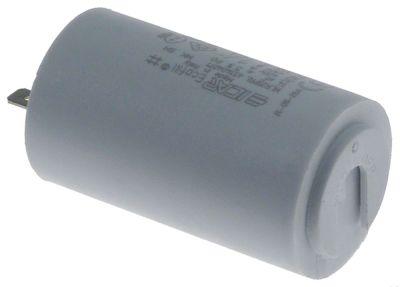 Driftskondensator 400/450/500V Plastik Tilslutning Fladstik 6,3 mm ø 41mm L 72mm