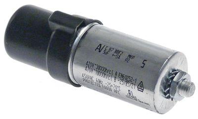 Driftskondensator 450V Plastik med plastikisolering Kapacitet 5µF