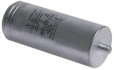 Startkondensator 80µF 250V AL ø 55mm L 137mm 60Hz