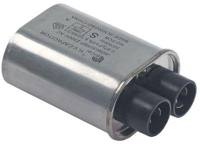 Kondensator 2300V Bægerkondensator 67µF MFD til mikrobølgeovn