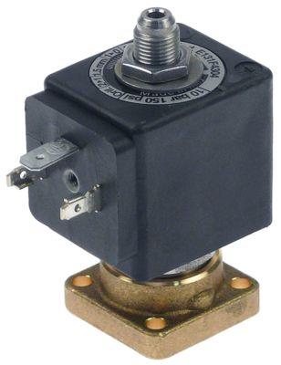 Magnetventil Messing DN 15mm 3-vejs 230VAC Spoletype DZ06S6 Membraner Ruby Serie 131F