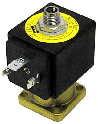 Magnetventil DN 12mm 3-vejs 230VAC PARKER Spoletype ZB09 Membraner Rubin Serie VE-128
