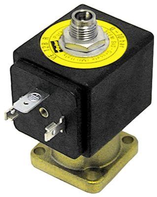 Magnetventil DN 12mm 3-vejs 24VAC PARKER Spoletype ZB09 Membraner Rubin Serie VE-128