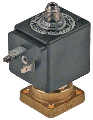 Magnetventil Messing DN 13mm 3-vejs 230VAC PARKER Spoletype ZB09 Membraner Viton Serie VE-128