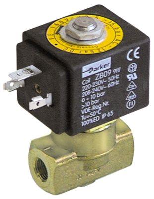 Magnetventil Messing DN 25mm Tilslutning 1/8