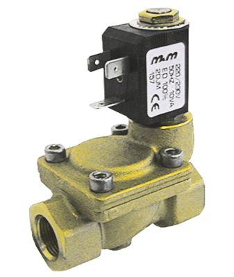 solenoid valve 2-ways 230VAC connection 3/8