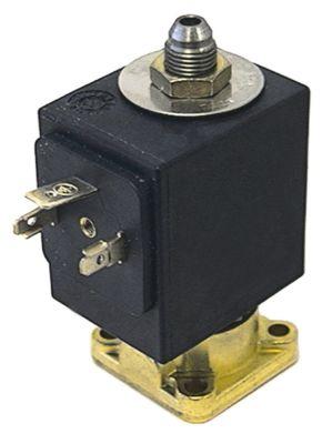 Magnetventil Messing DN 23mm L 72mm 3-vejs 24VAC SIRAI Spoletype ZA10AFL Membraner FPM Serie L334-V