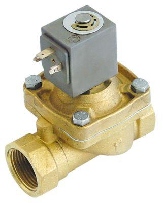 Magnetventil Messing DN 185mm Tilslutning 1