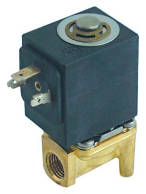 Magnetventil Messing DN 35mm Tilslutning 1/4