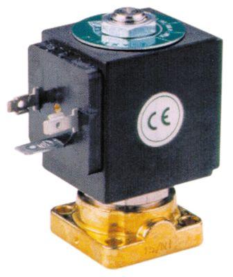 Magnetventil Messing DN 25mm Silikone 2/2-vejs 230VAC ODE Spoletype BDA Membraner FKM Serie 21A1