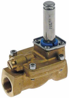 Magnetventil Messing DN 15mm L 81mm Indgang 1/2