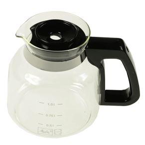 Glaskande Melitta 1,25 L, Sort