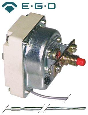 Sikkerhedstermostat Frakoblingstemp. 313°C 1-polet 5A Føler ø 31mm Føler L 160mm Kapillærrør