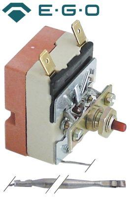 Sikkerhedstermostat EGO Serie 55.13_ Frakoblingstemp. 325°C 1-polet 16A Føler ø 4mm