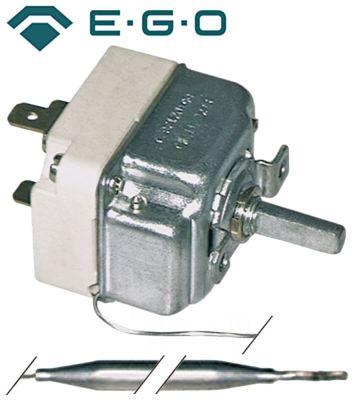 Termostat T.maks. 91°C 1-polet 1CO 16A Føler ø 6mm Føler L 174mm Kapillærrør 900mm Pakdås