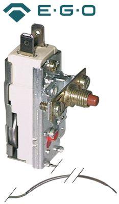 Sikkerhedstermostat Frakoblingstemp. 250°C 1-polet 16A Føler ø 303mm Føler L 160mm Kapillærr