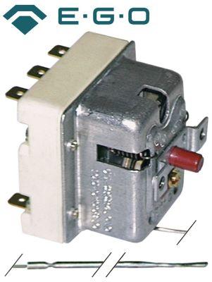 safety thermostat switch-off temp. 340°C 2-pole0,5A probe ø 3mm probe L 190mm