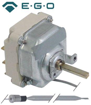 Termostat T.maks. 93°C 3-polet 3CO 16A Føler ø 6mm Føler L 235mm Kapillærrør 880mm Pakdås