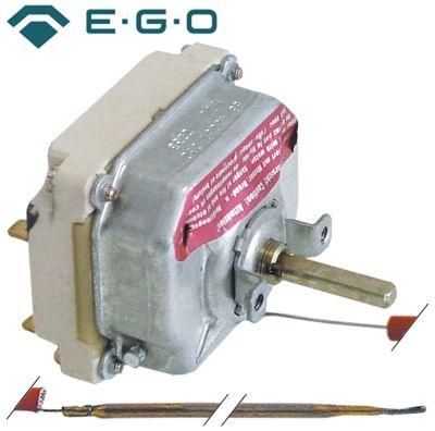 Termostat T.maks. 320°C 4-polet 4NO 16A Føler ø 39mm Føler L 228mm Kapillærrør 880mm