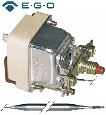 safety thermostat switch-off temp. 356°C 1-pole16A probe ø 6mm probe L 77mm capillary pipe 870mm
