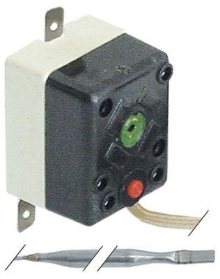 Sikkerhedstermostat Frakoblingstemp. 240°C 1-polet 16A Føler ø 4mm Føler L 84mm Kapillærrør 