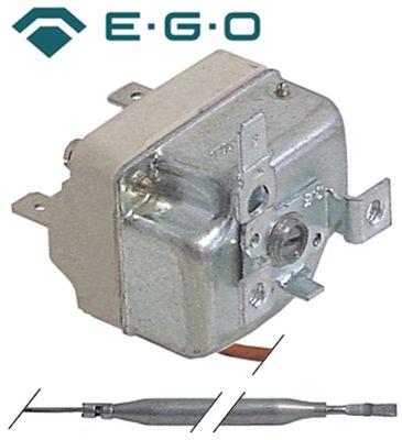 Termostat T.maks. 150°C 1-polet 1CO 16A Føler ø 6mm Føler L 130mm Kapillærrør 900mm