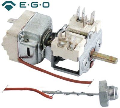 thermostat t.max. 120°C temperature range 20-120°C1-pole 1NO 16A probe ø 14mm probe L 9mm